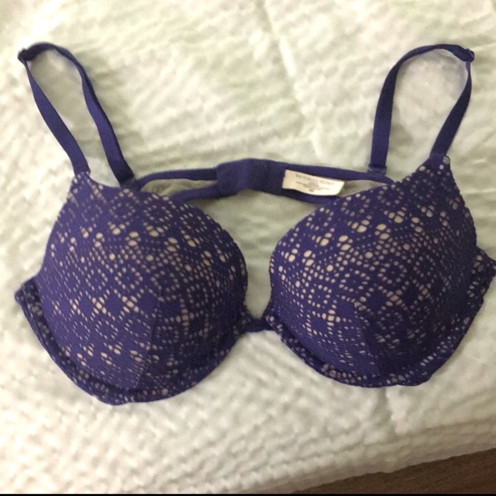 Victorias Secret, Pink , Push-Up , 38C